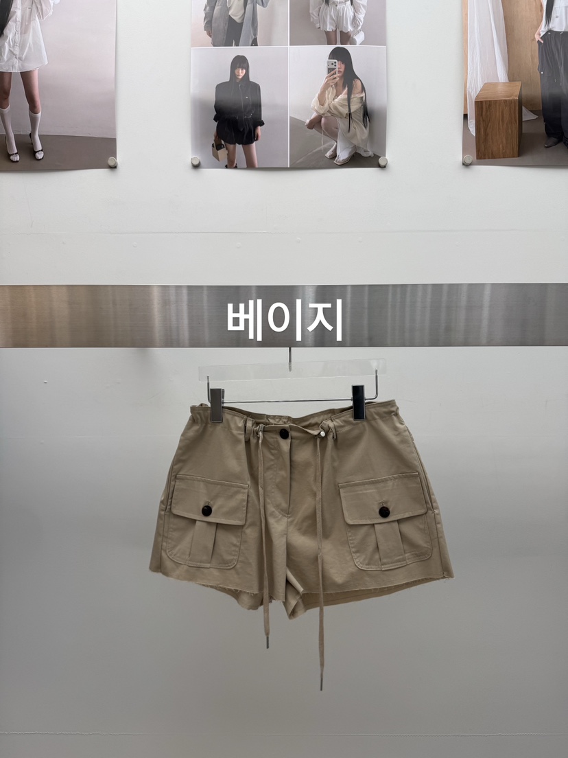 AMOOD韓國直郵實拍女士新款26夏季熱賣人氣休閑時尚短褲短款AMOOD短褲圖色2
