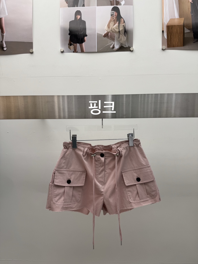 AMOOD韓國直郵實拍女士新款26夏季熱賣人氣休閑時尚短褲短款AMOOD短褲圖色3