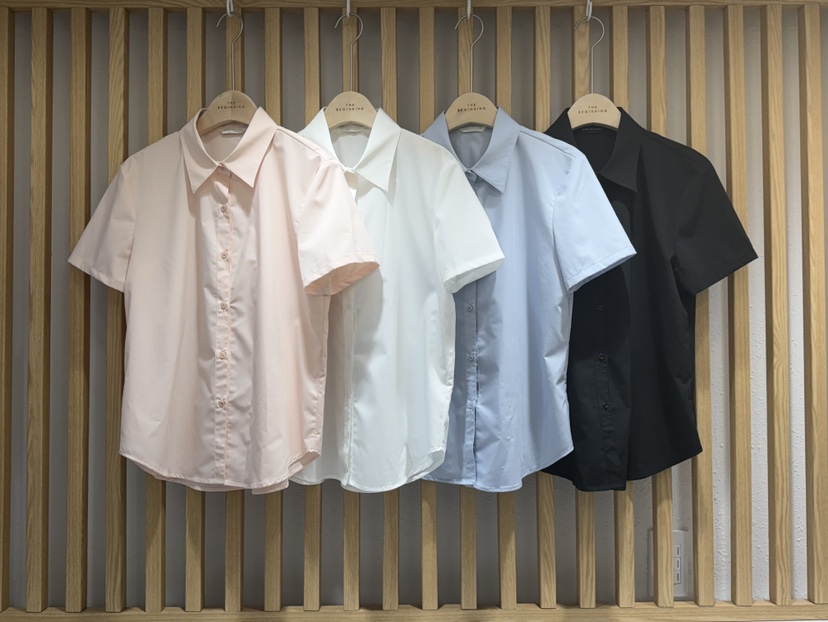 BODDARI보따리-T東大門實拍韓國女裝新品26夏季襯衫蕾絲衫BODDARI보따리-T襯衫/蕾絲衫