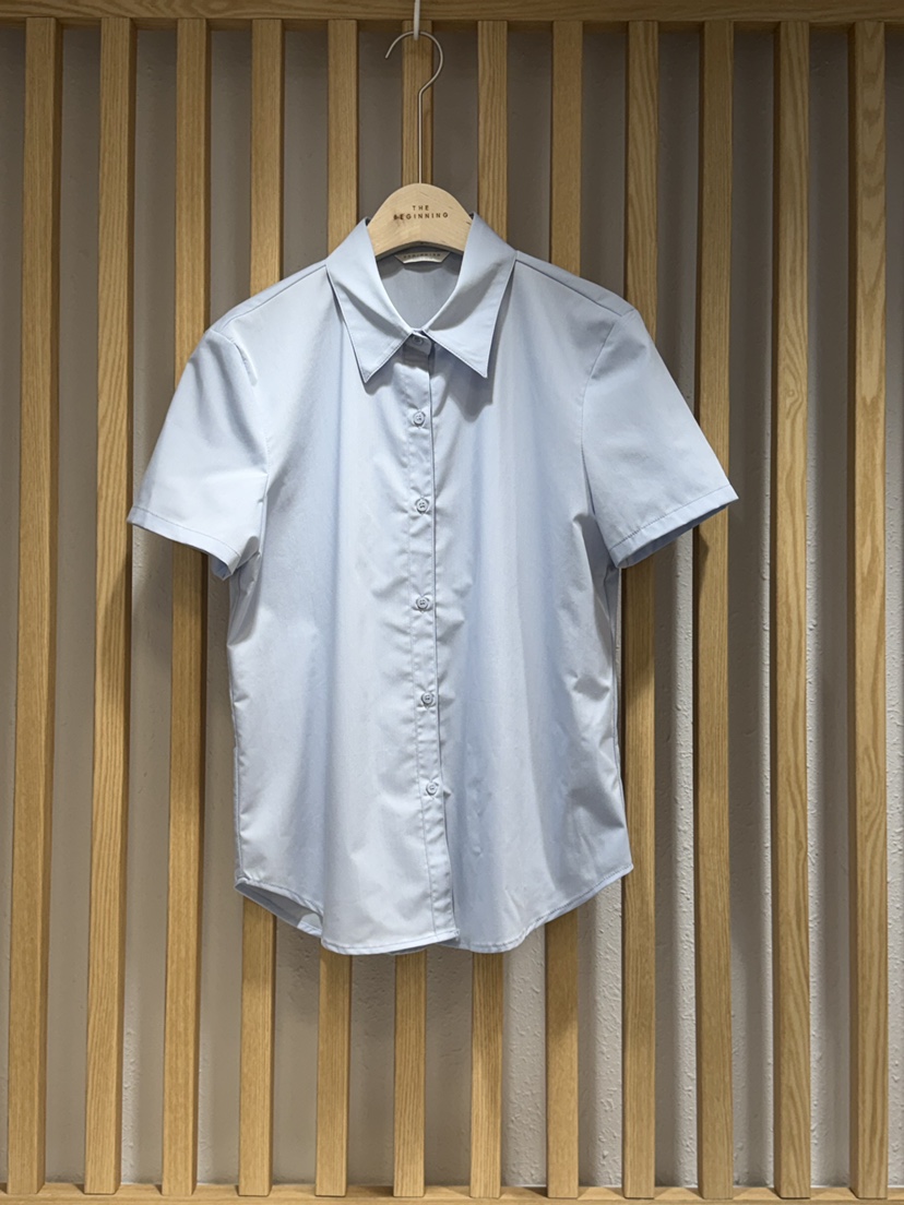BODDARI보따리-T東大門實拍韓國女裝新品26夏季襯衫蕾絲衫BODDARI보따리-T襯衫/蕾絲衫圖色2