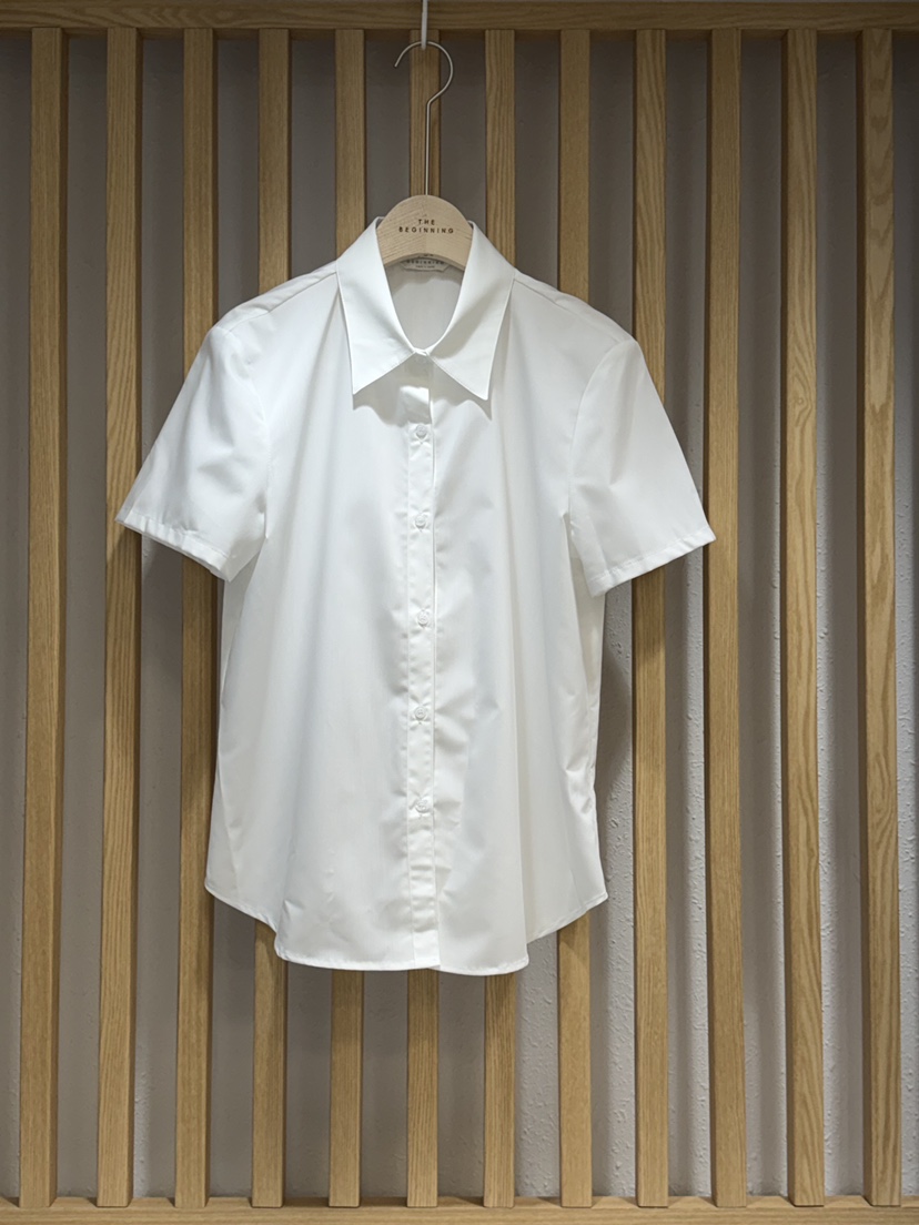 BODDARI보따리-T東大門實拍韓國女裝新品26夏季襯衫蕾絲衫BODDARI보따리-T襯衫/蕾絲衫圖色3