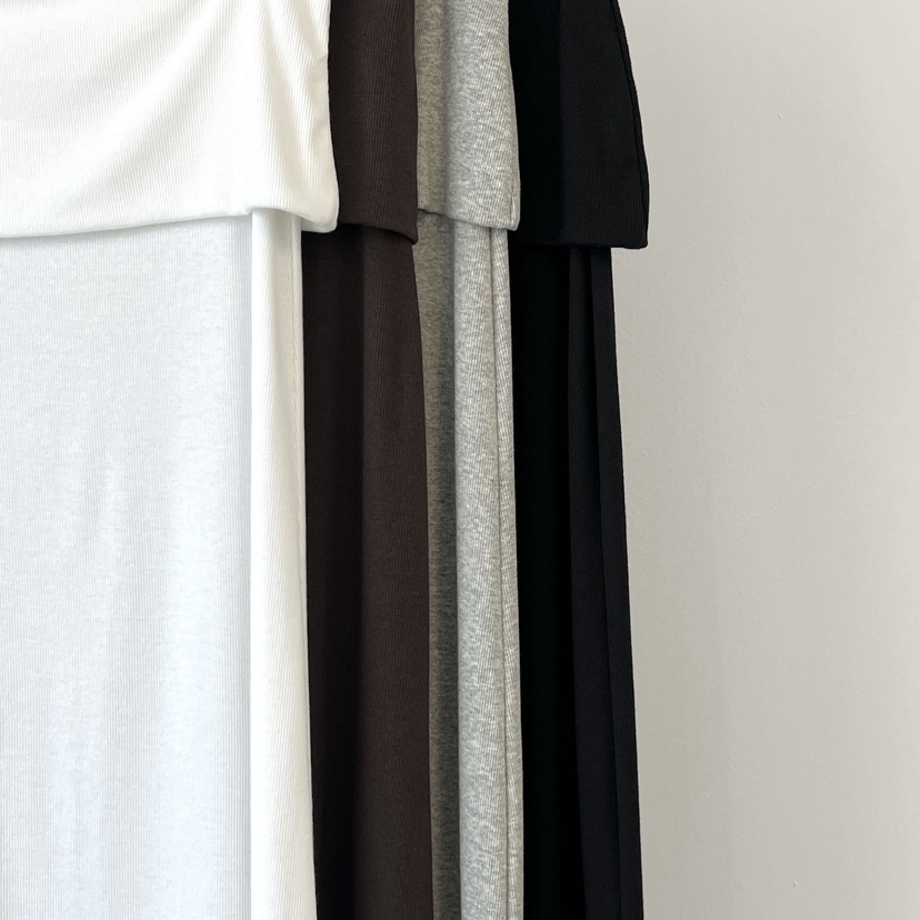ANOTHER AVENUE韓國東大門直郵女裝新品26夏季26春夏長裙SANOTHER AVENUE長裙