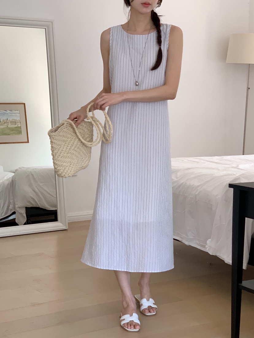 RE:FRESH-L韓國直郵實拍女士新款時尚26春夏人氣熱賣連衣裙RE:FRESH連衣裙