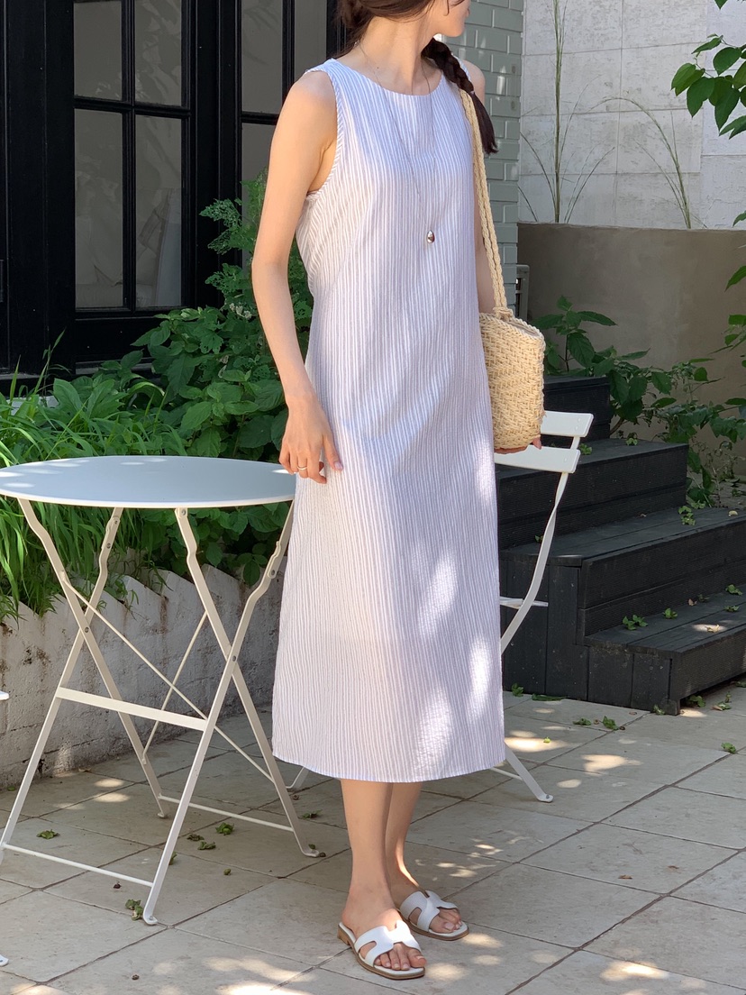 RE:FRESH-L韓國直郵實拍女士新款時尚26春夏人氣熱賣連衣裙RE:FRESH連衣裙