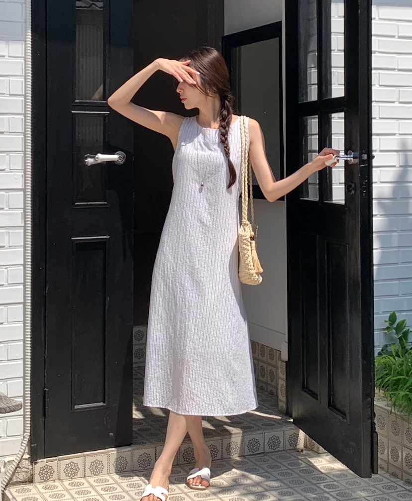 RE:FRESH-L韓國直郵實拍女士新款時尚26春夏人氣熱賣連衣裙RE:FRESH連衣裙