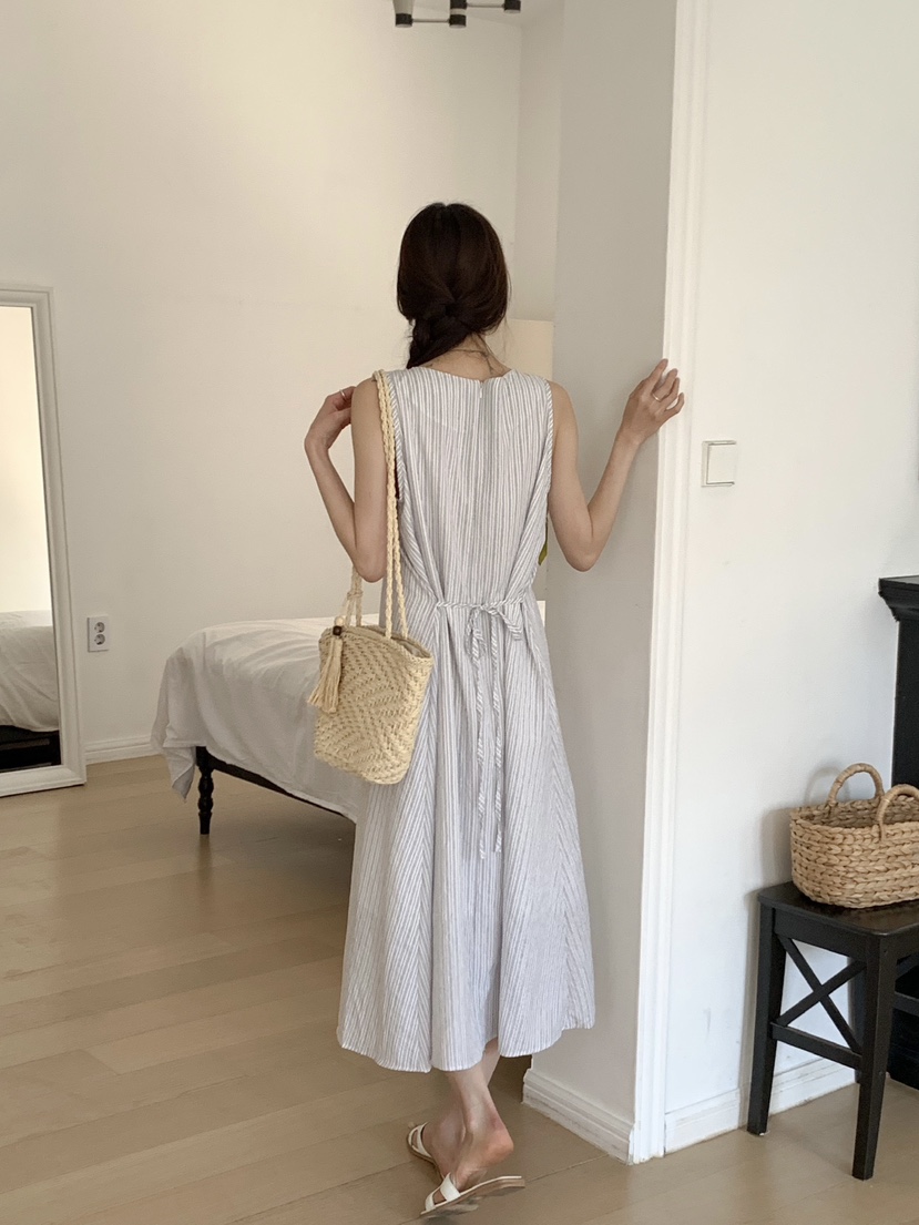 RE:FRESH-L韓國直郵實拍女士新款時尚26春夏人氣熱賣連衣裙RE:FRESH連衣裙
