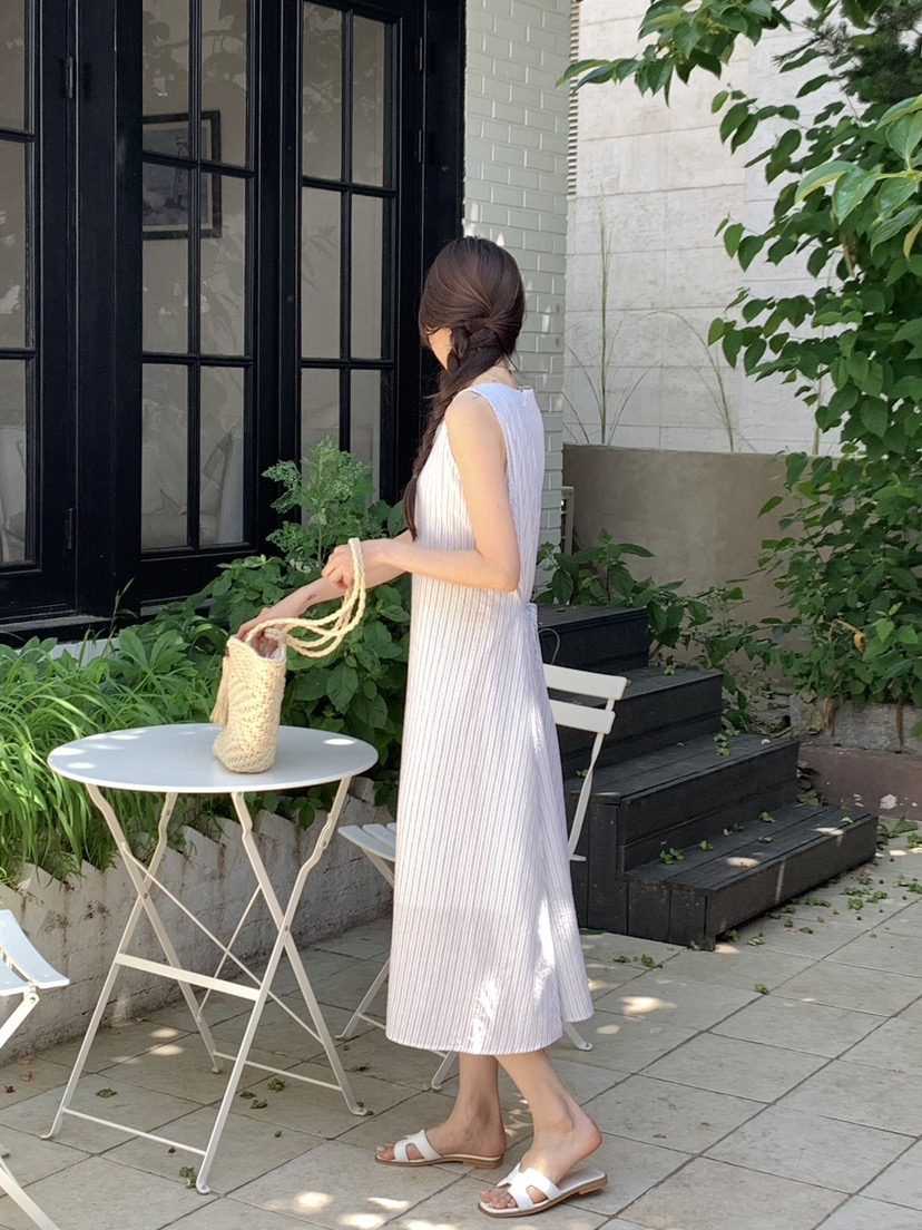 RE:FRESH-L韓國直郵實拍女士新款時尚26春夏人氣熱賣連衣裙RE:FRESH連衣裙