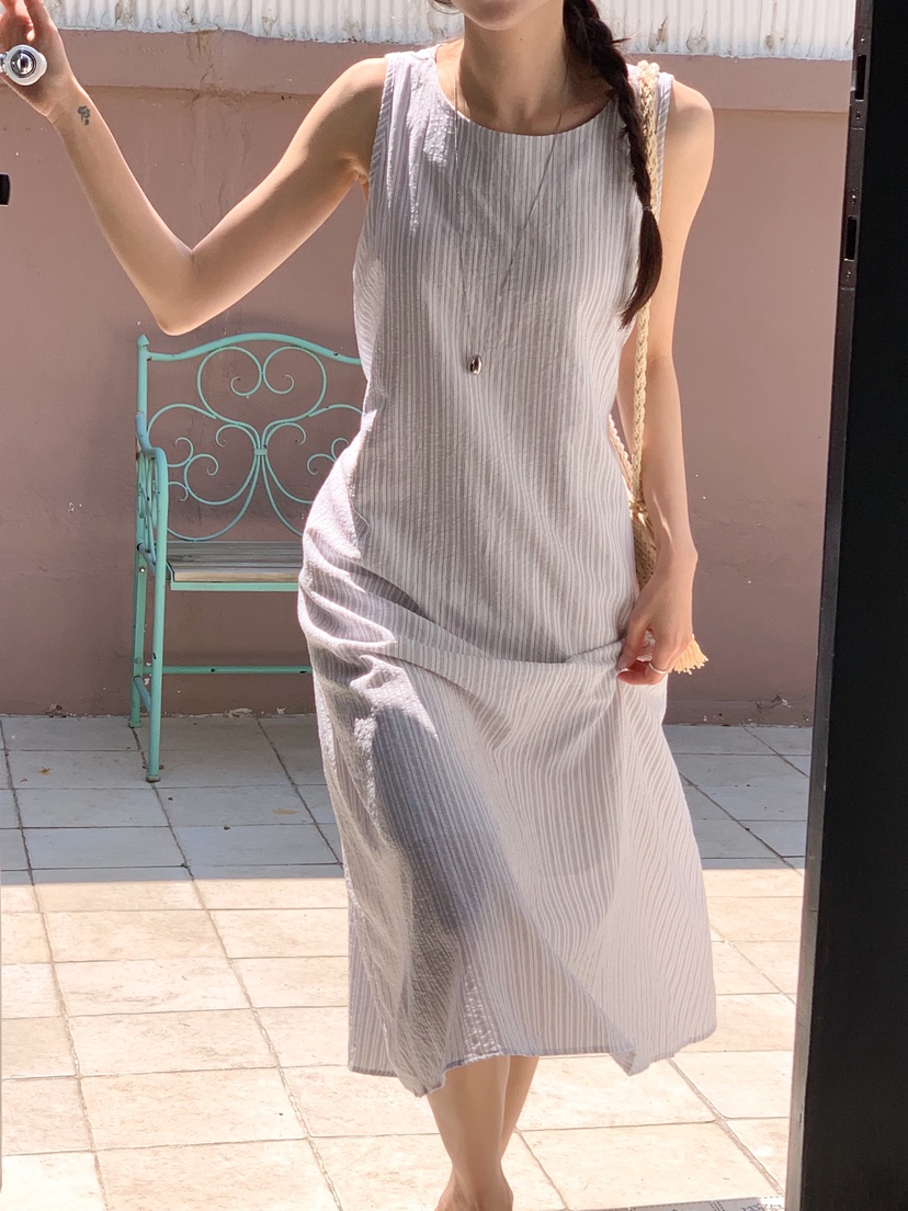 RE:FRESH-L韓國直郵實拍女士新款時尚26春夏人氣熱賣連衣裙RE:FRESH連衣裙