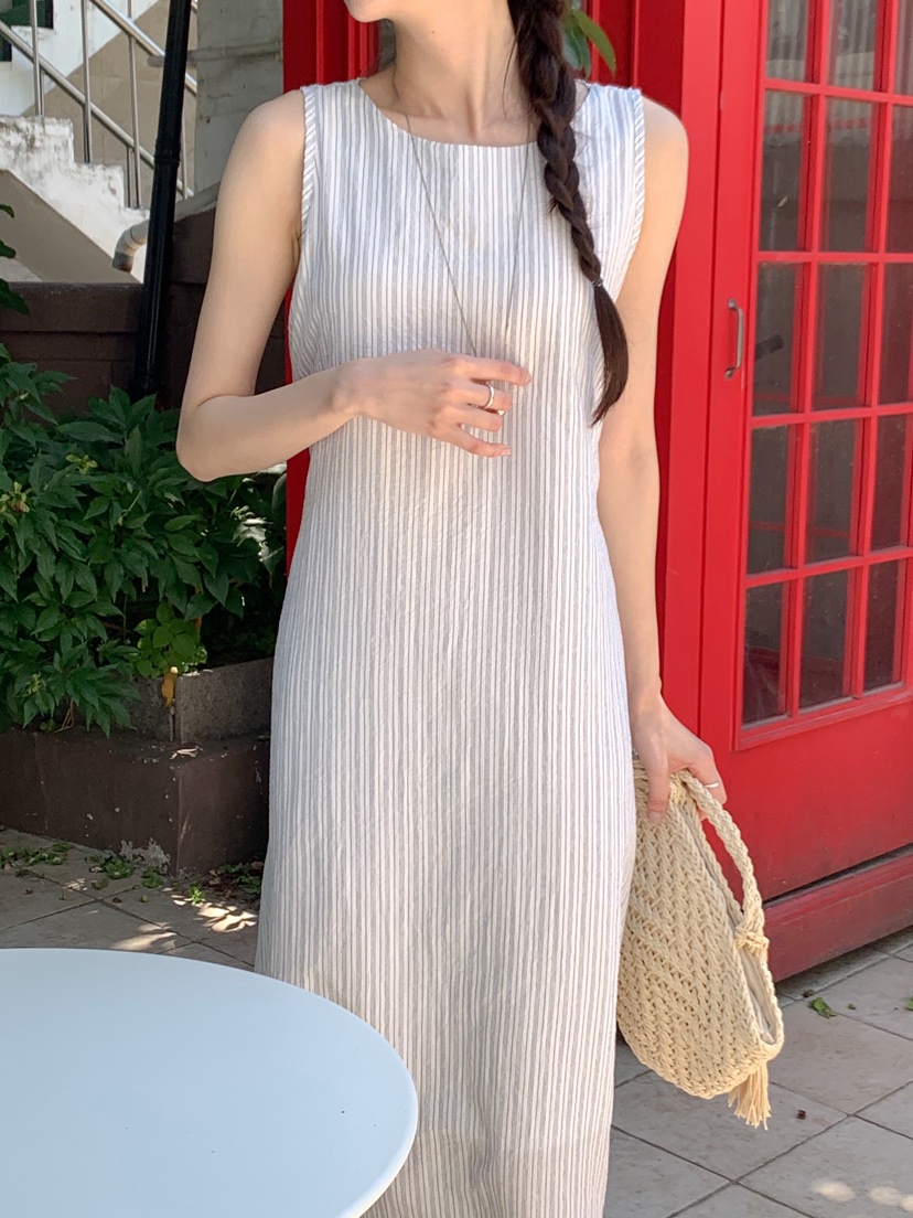 RE:FRESH-L韓國直郵實拍女士新款時尚26春夏人氣熱賣連衣裙RE:FRESH連衣裙