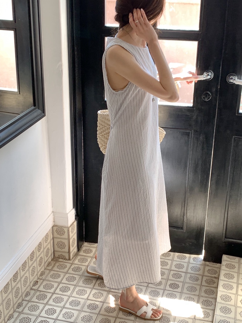 RE:FRESH-L韓國直郵實拍女士新款時尚26春夏人氣熱賣連衣裙RE:FRESH連衣裙