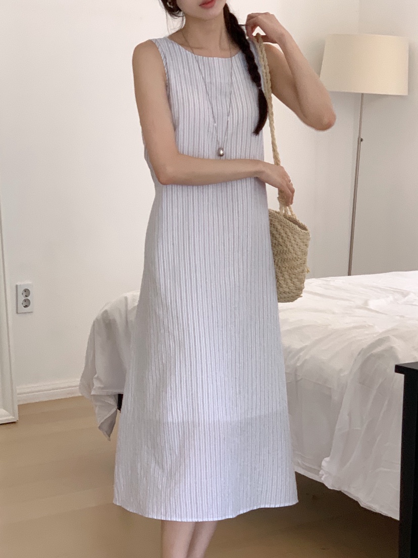 RE:FRESH-L韓國直郵實拍女士新款時尚26春夏人氣熱賣連衣裙RE:FRESH連衣裙