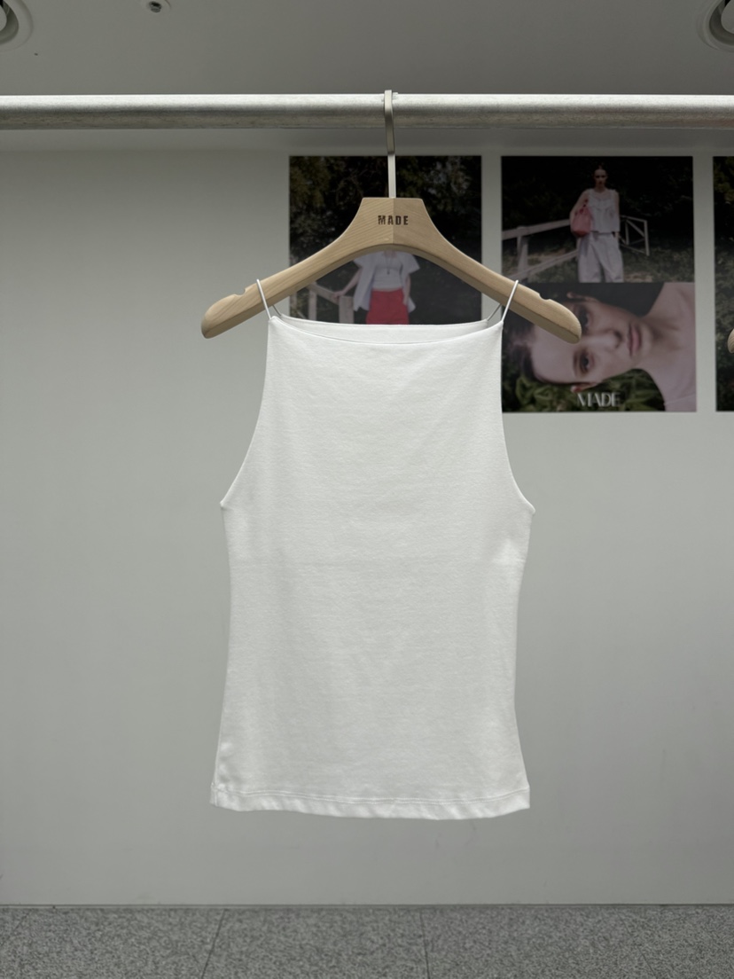 MADE-P韓國東大門代購女裝新品26春夏職業推薦吊帶背心無袖MADE-P吊帶/背心圖色2