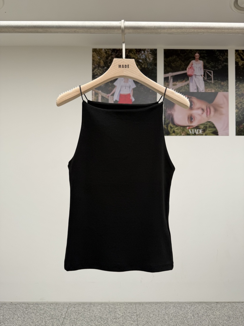 MADE-P韓國東大門代購女裝新品26春夏職業推薦吊帶背心無袖MADE-P吊帶/背心圖色3