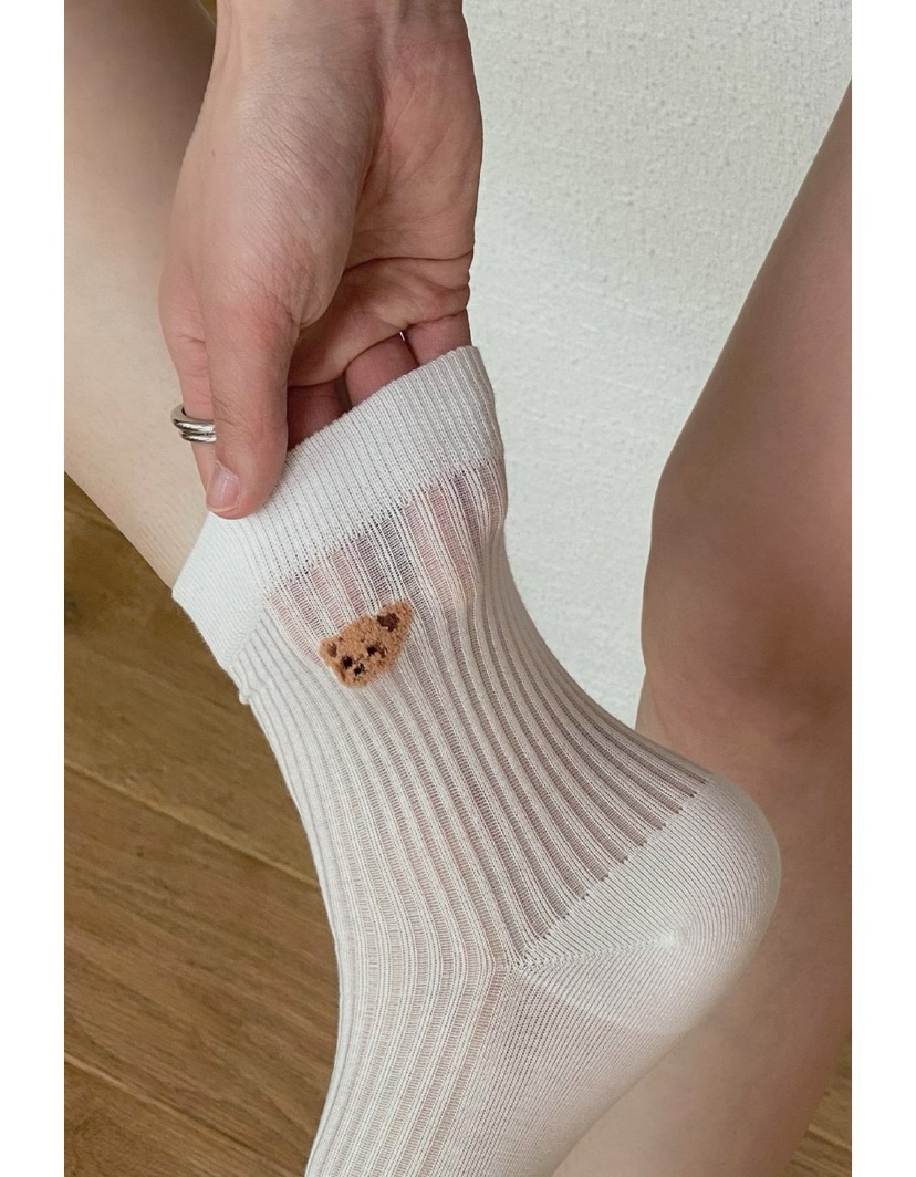 CACTUS-Q韓國東大門代購女士新品人氣職業休閑襪子小熊SCACTUS十雙起/可混搭襪子