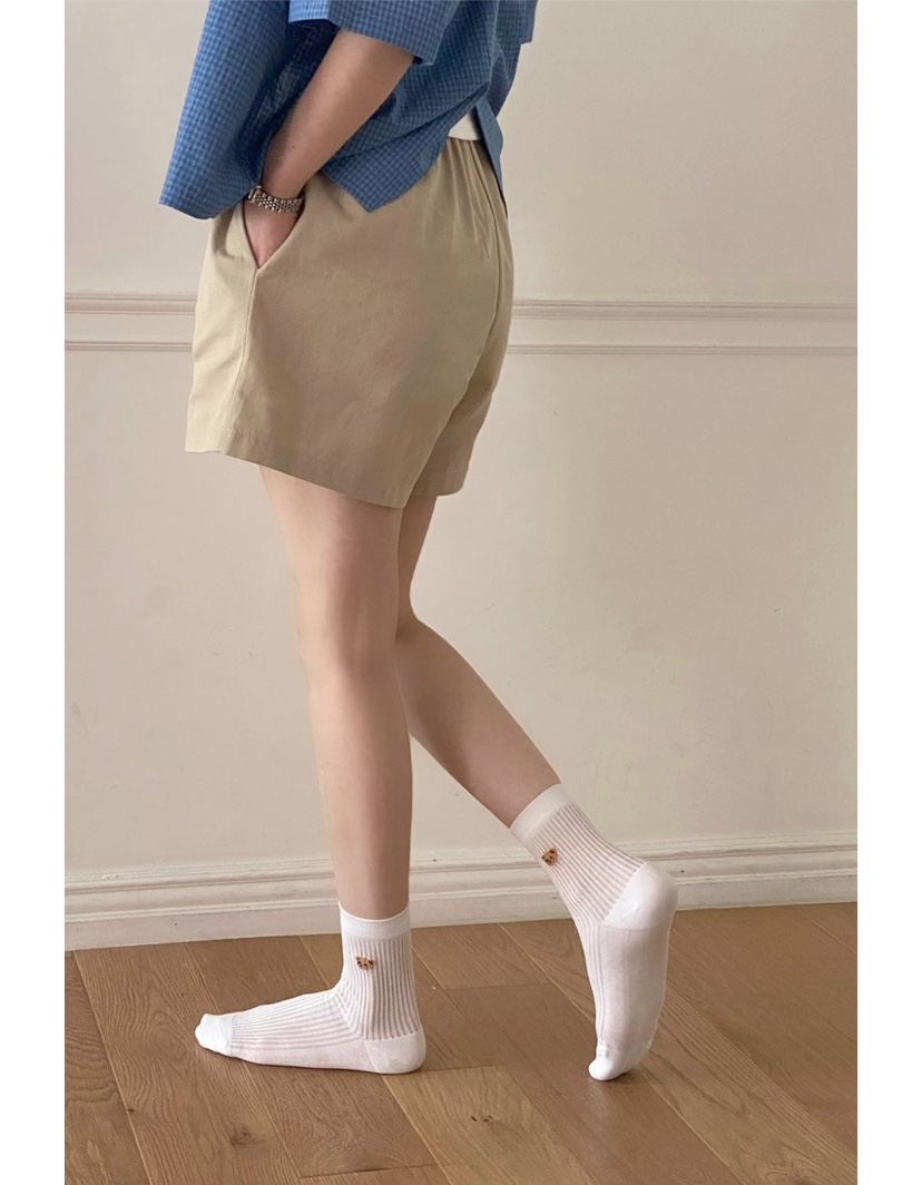 CACTUS-Q韓國東大門代購女士新品人氣職業休閑襪子小熊SCACTUS十雙起/可混搭襪子