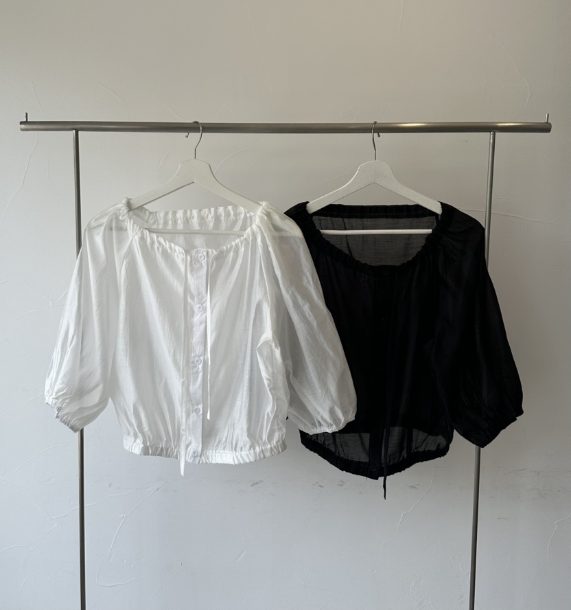 CLASSY-O韓國東大門代購女士新品職業襯衫蕾絲衫不含內搭透視褶皺CLASSY-O襯衫/蕾絲衫