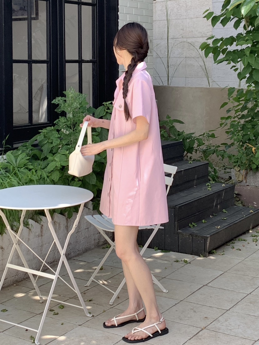 RE:FRESH-L韓國東大門代購女士新款人氣推薦休閑職業連衣裙RE:FRESH連衣裙