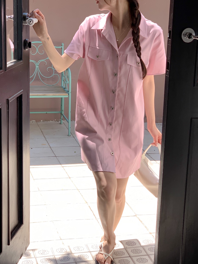 RE:FRESH-L韓國東大門代購女士新款人氣推薦休閑職業連衣裙RE:FRESH連衣裙
