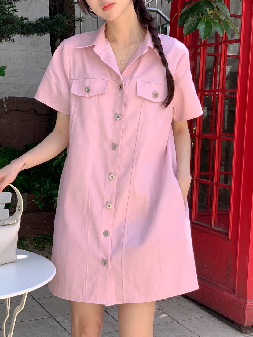 RE:FRESH-L韓國東大門代購女士新款人氣推薦休閑職業連衣裙RE:FRESH連衣裙
