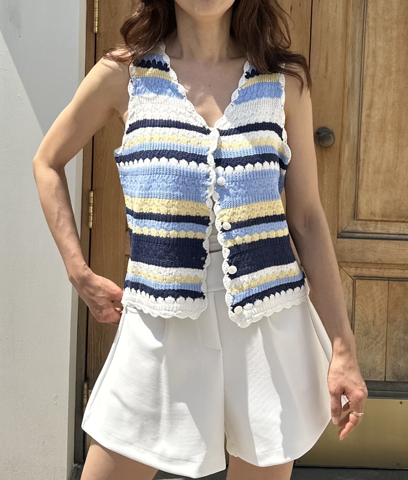 CLASSY-O韓國直郵實拍女士新品休閑人氣熱賣推薦吊帶背心CLASSY-O吊帶/背心圖色1