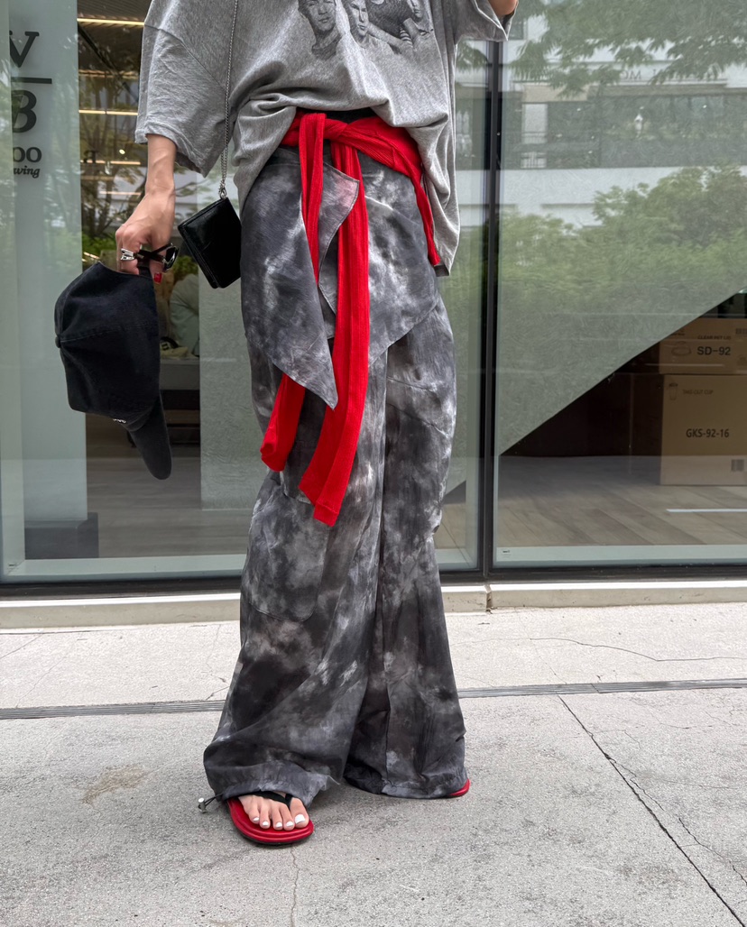 DENVER韓國東大門直郵女士新品26夏季熱賣26春夏休閑褲兔子DENVER休閑褲