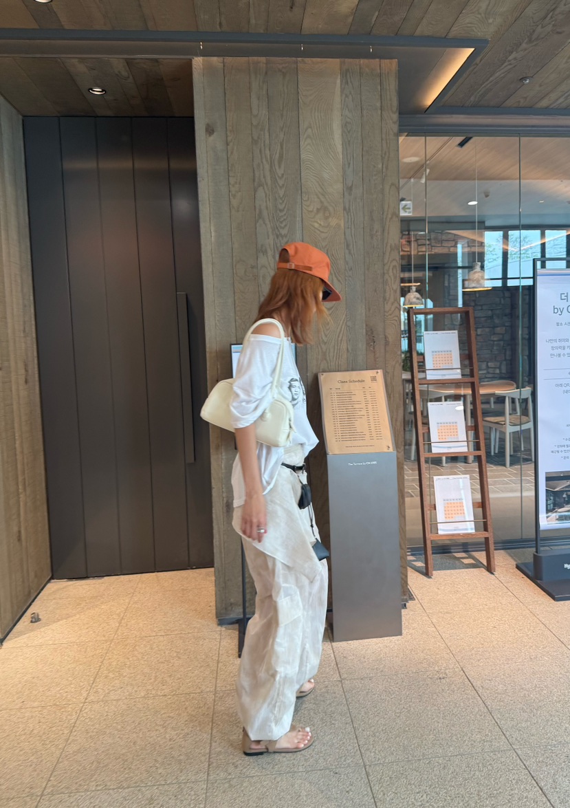 DENVER韓國東大門直郵女士新品26夏季熱賣26春夏休閑褲兔子DENVER休閑褲
