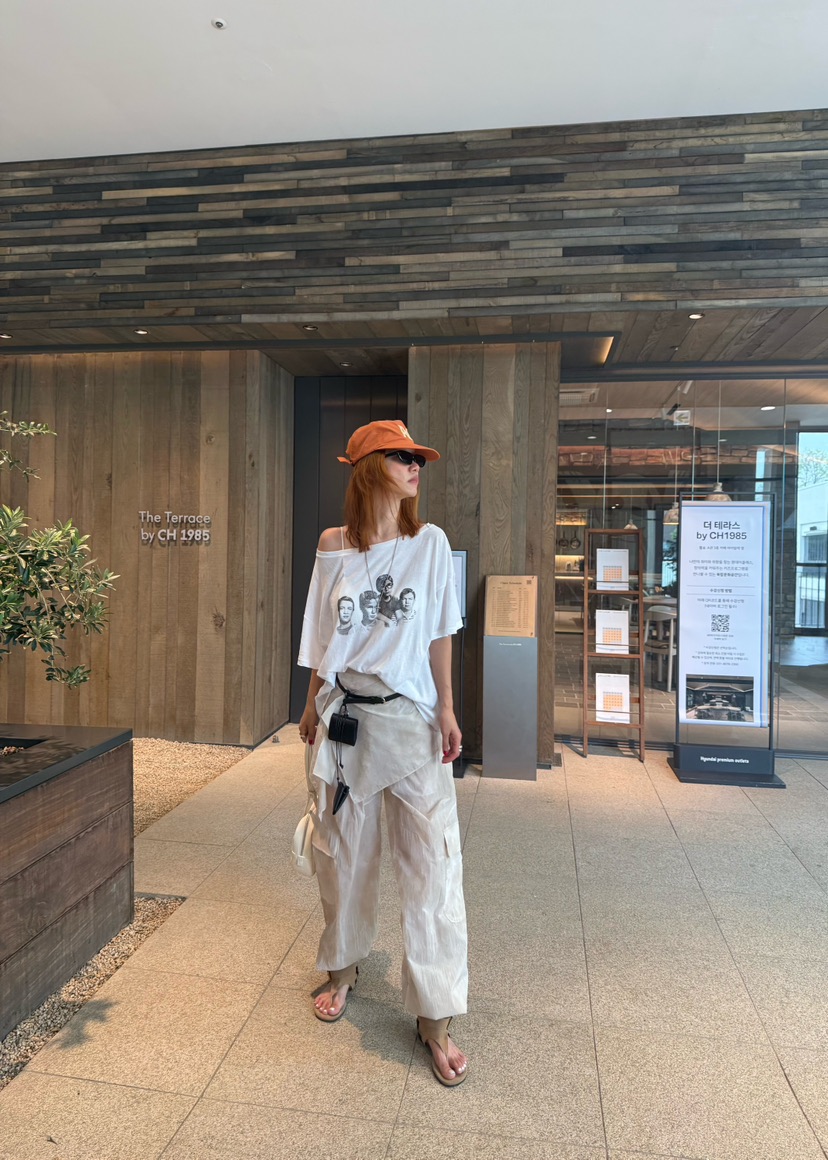 DENVER韓國東大門直郵女士新品26夏季熱賣26春夏休閑褲兔子DENVER休閑褲圖色2