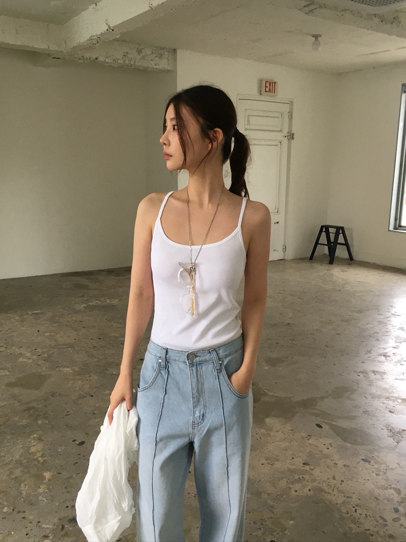 UNBOUND韓國東大門代購女裝新款熱賣休閑26春夏推薦吊帶背心UNBOUND吊帶/背心