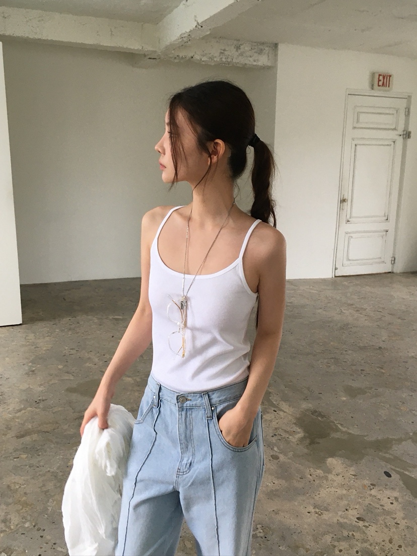 UNBOUND韓國東大門代購女裝新款熱賣休閑26春夏推薦吊帶背心UNBOUND吊帶/背心