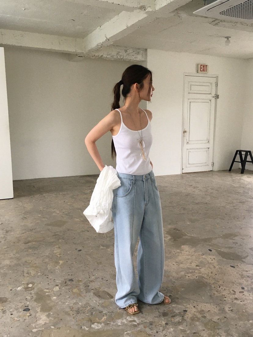 UNBOUND韓國東大門代購女裝新款熱賣休閑26春夏推薦吊帶背心UNBOUND吊帶/背心