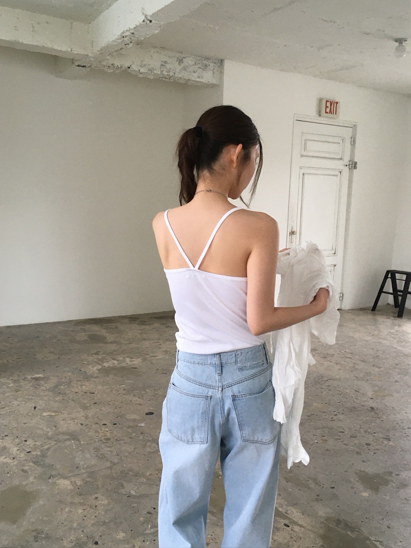 UNBOUND韓國東大門代購女裝新款熱賣休閑26春夏推薦吊帶背心UNBOUND吊帶/背心
