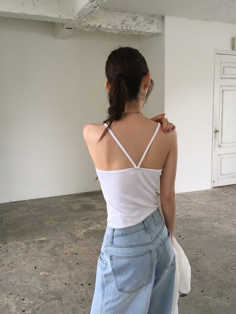 UNBOUND韓國東大門代購女裝新款熱賣休閑26春夏推薦吊帶背心UNBOUND吊帶/背心