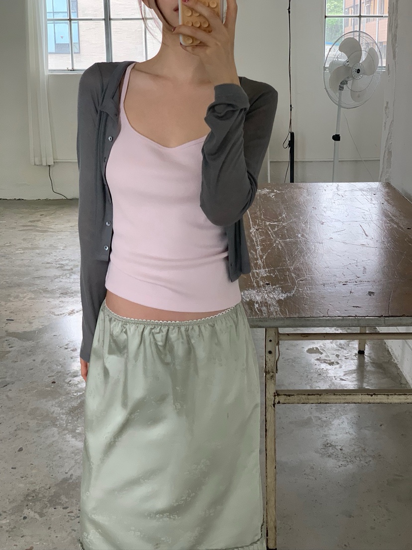 UNBOUND韓國東大門代購女裝新款熱賣休閑26春夏推薦吊帶背心UNBOUND吊帶/背心