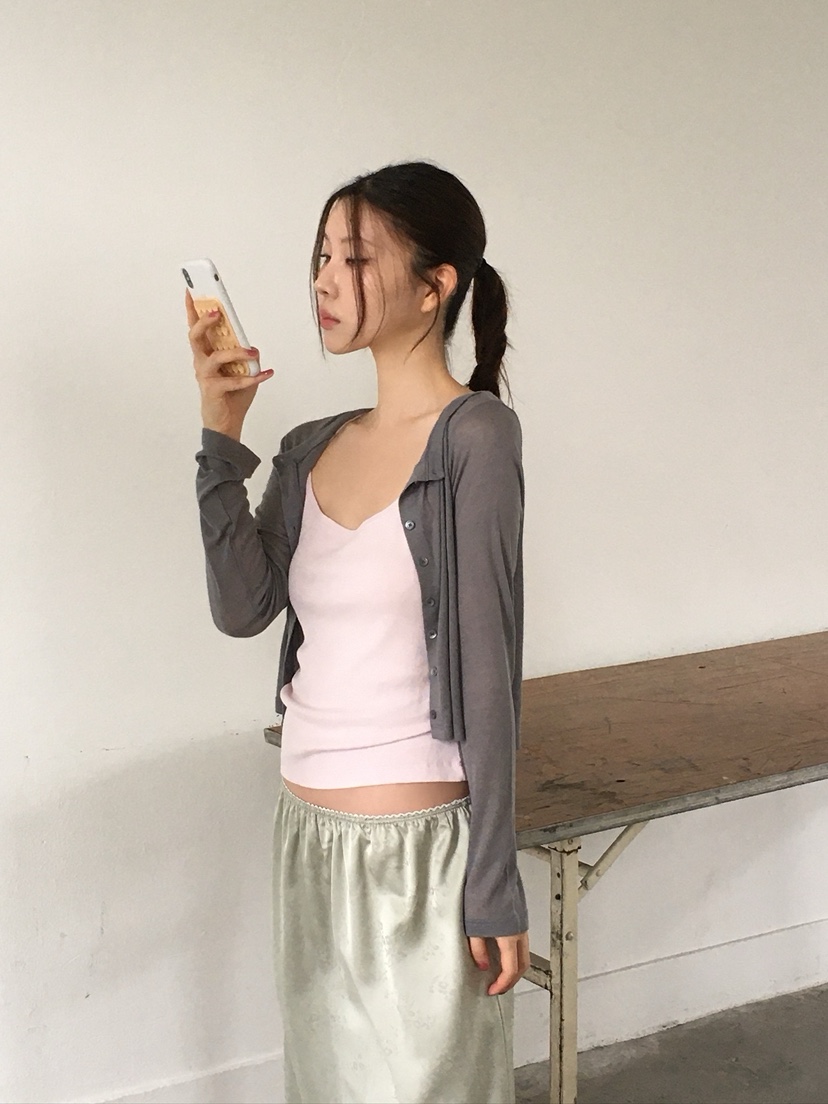 UNBOUND韓國東大門代購女裝新款熱賣休閑26春夏推薦吊帶背心UNBOUND吊帶/背心