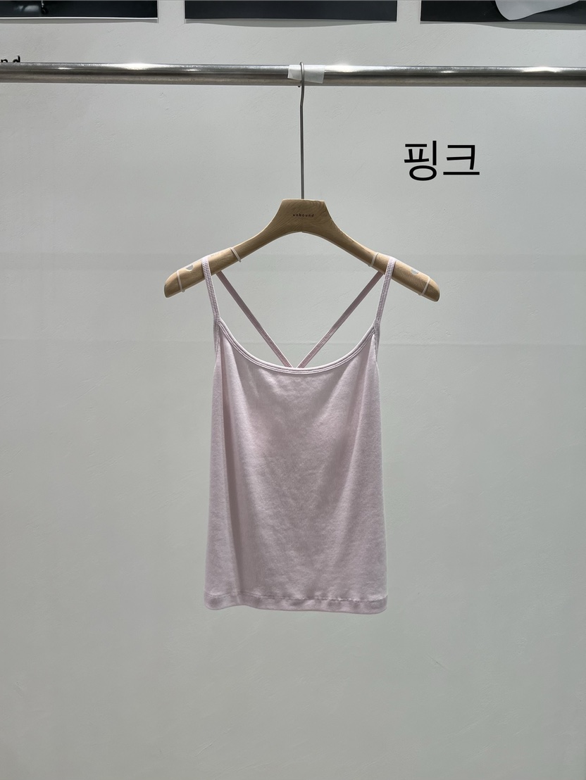 UNBOUND韓國東大門代購女裝新款熱賣休閑26春夏推薦吊帶背心UNBOUND吊帶/背心圖色1