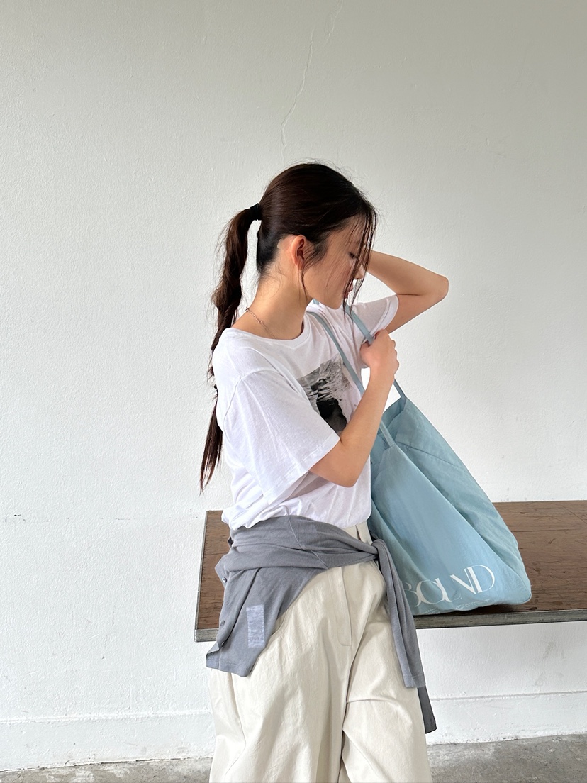 UNBOUND韓國直郵實拍女裝新品熱賣人氣時尚26春夏休閑T恤UNBOUNDT恤
