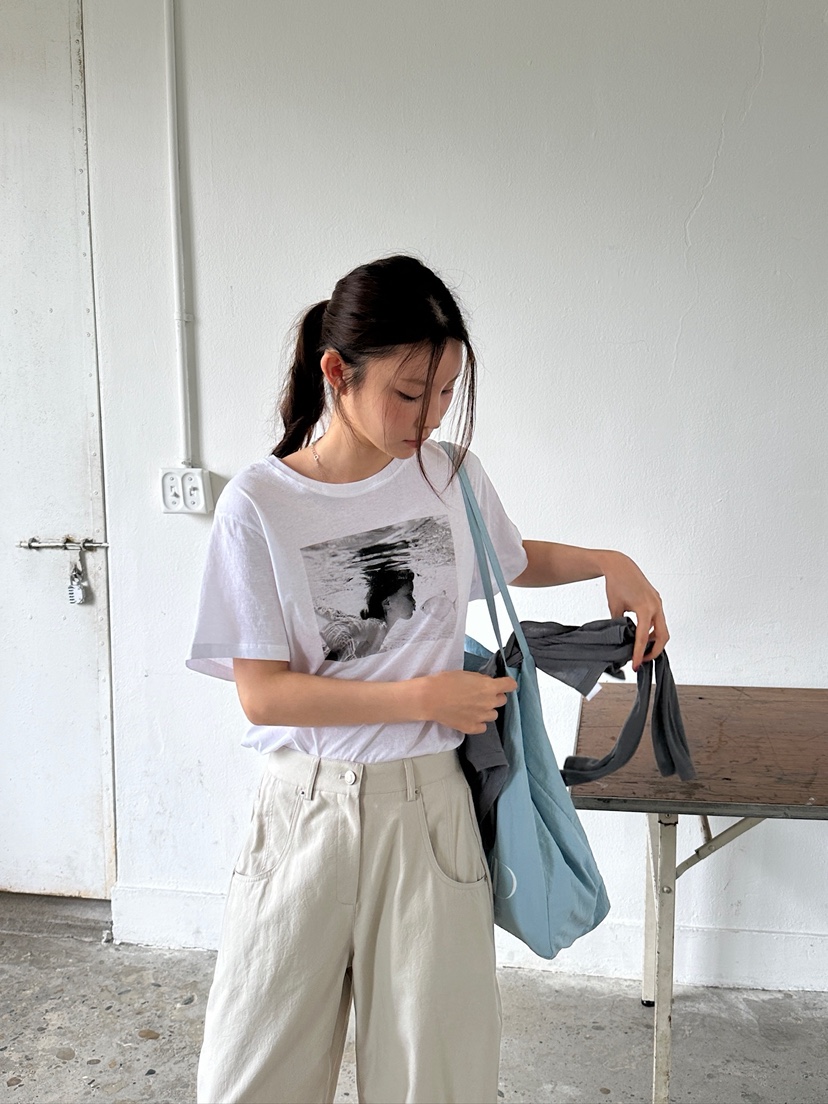 UNBOUND韓國直郵實拍女裝新品熱賣人氣時尚26春夏休閑T恤UNBOUNDT恤