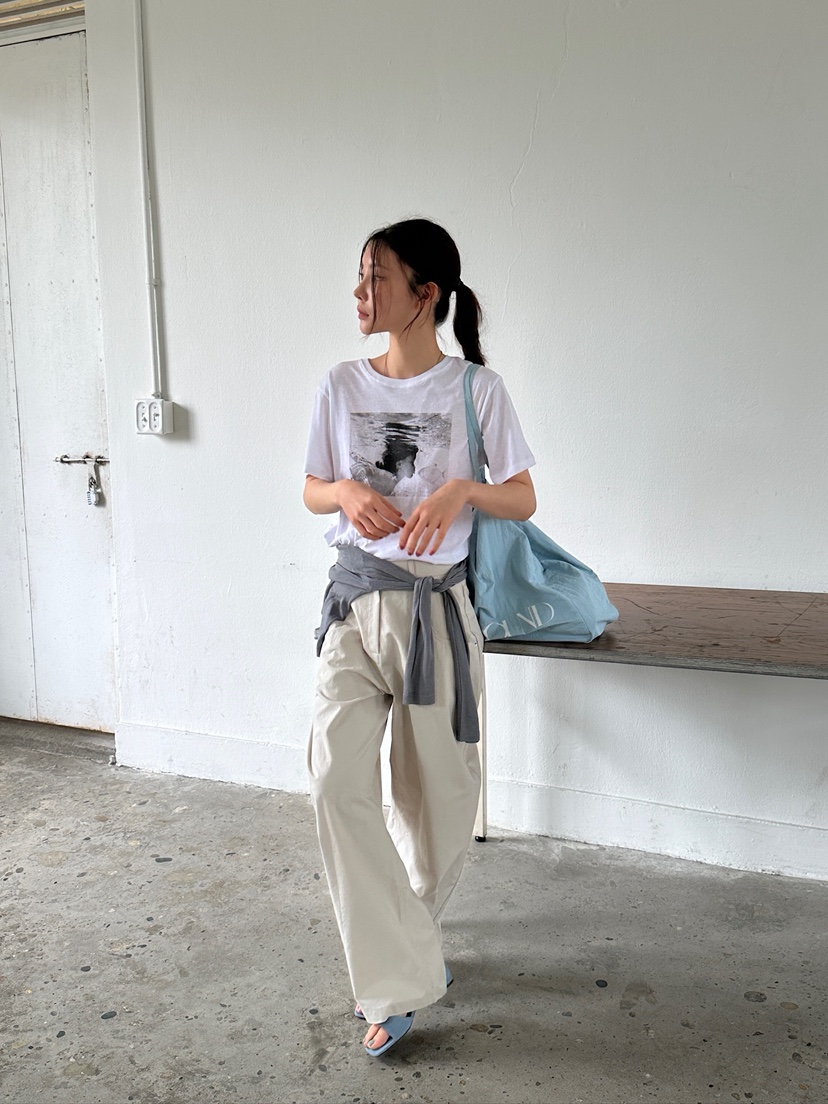 UNBOUND韓國直郵實拍女裝新品熱賣人氣時尚26春夏休閑T恤UNBOUNDT恤