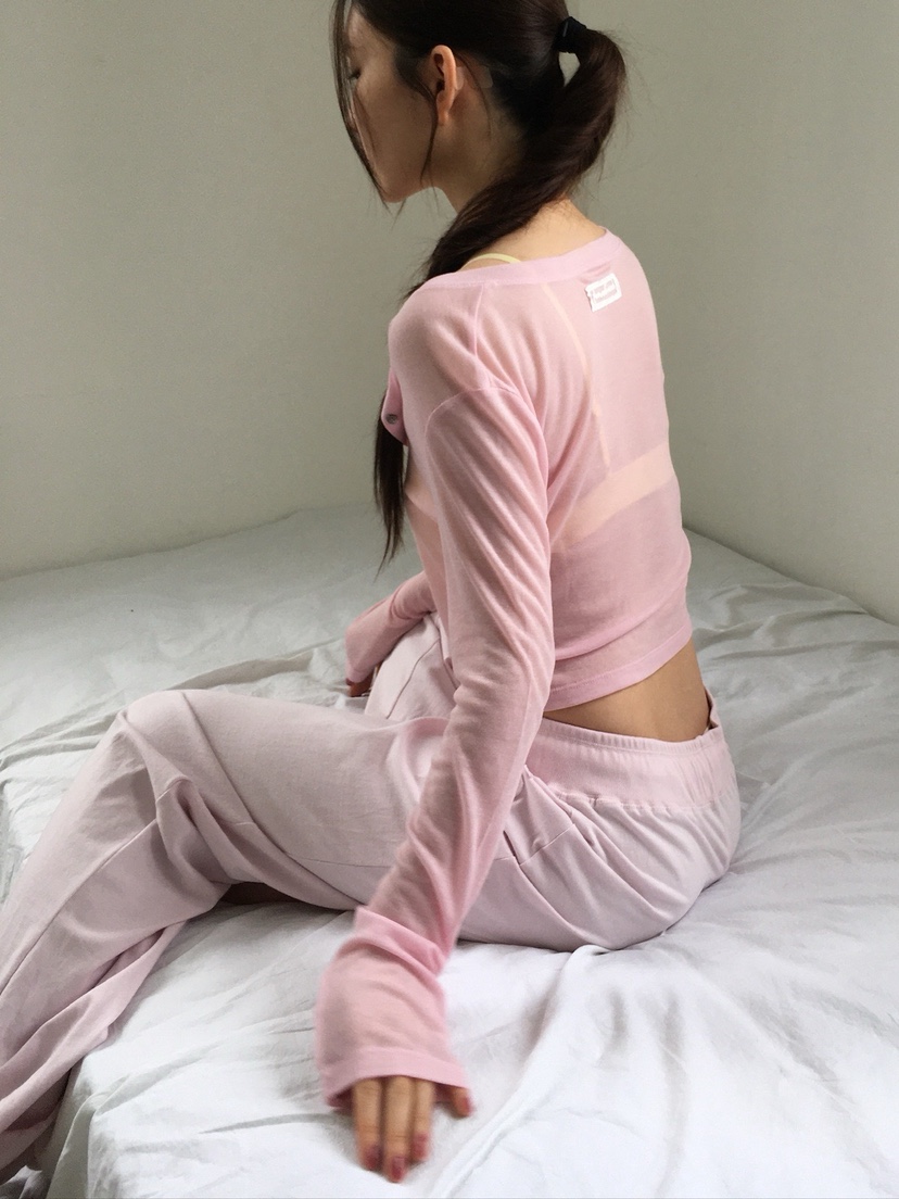 UNBOUND東大門實拍韓國女士新品26夏季休閑推薦職業長袖T恤UNBOUND長袖T恤