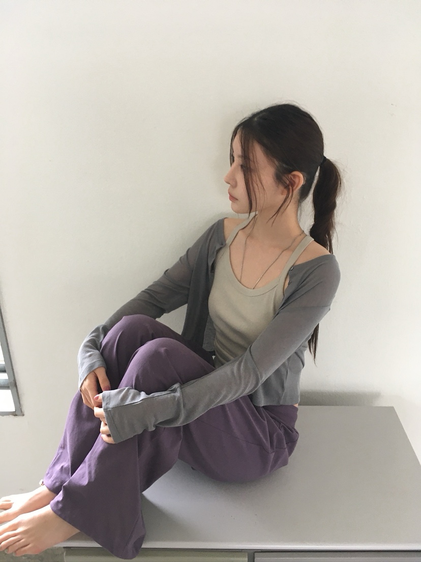 UNBOUND東大門實拍韓國女士新品26夏季休閑推薦職業長袖T恤UNBOUND長袖T恤