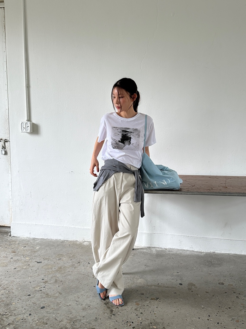 UNBOUND韓國直郵女士新款休閑職業26春夏26夏季時尚休閑褲UNBOUND休閑褲