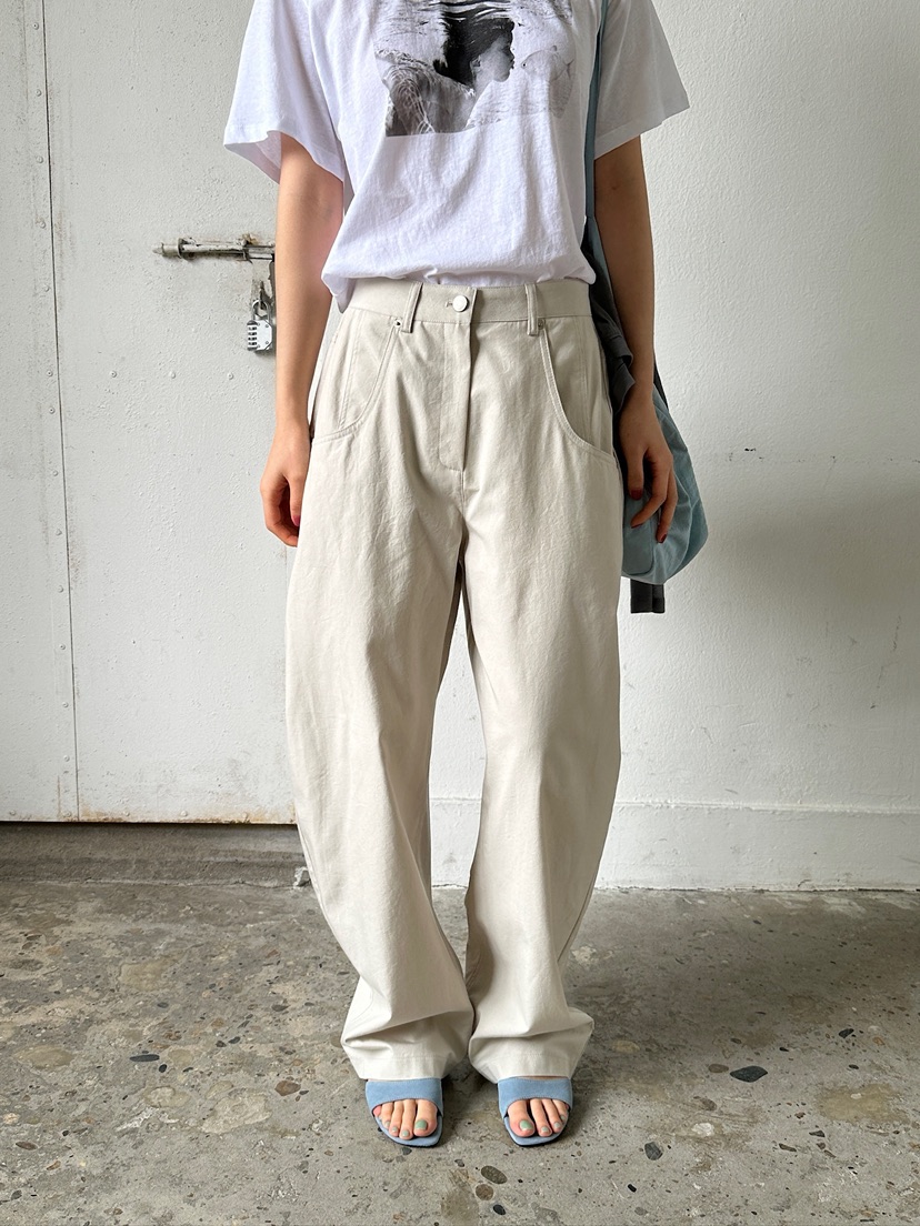 UNBOUND韓國直郵女士新款休閑職業26春夏26夏季時尚休閑褲UNBOUND休閑褲