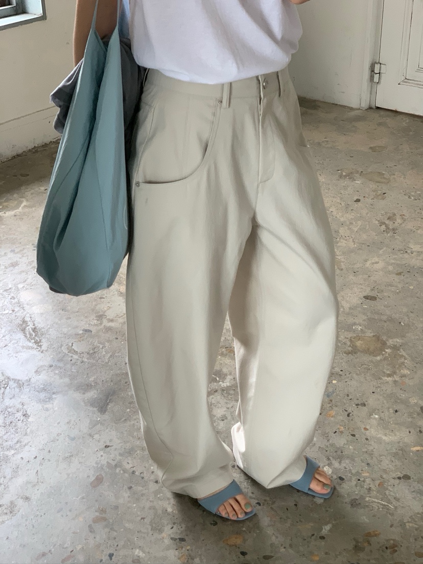 UNBOUND韓國直郵女士新款休閑職業26春夏26夏季時尚休閑褲UNBOUND休閑褲