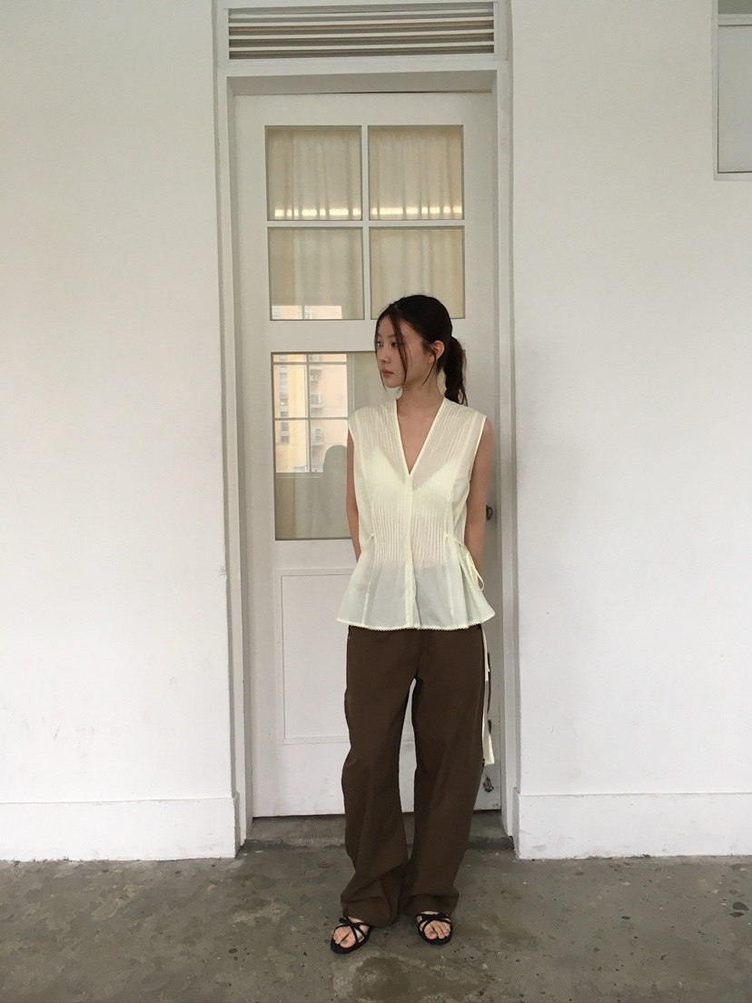 UNBOUND韓國直郵女士新款休閑職業26春夏26夏季時尚休閑褲UNBOUND休閑褲