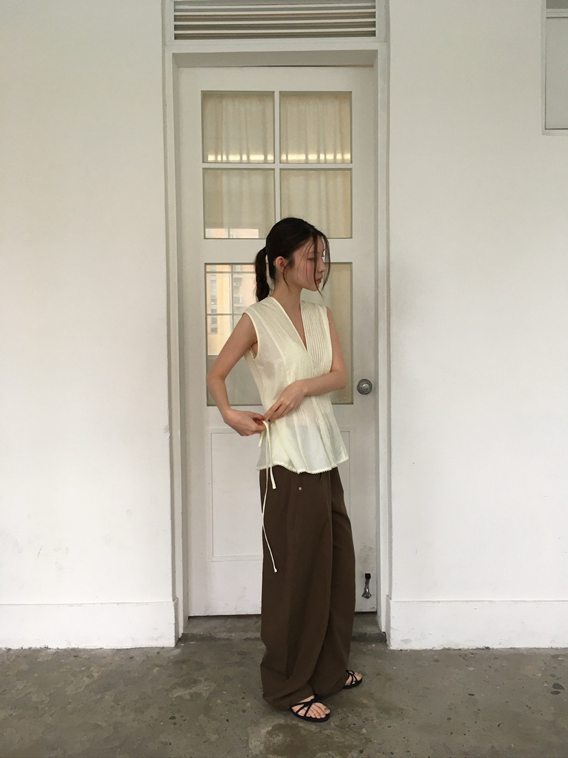 UNBOUND韓國直郵女士新款休閑職業26春夏26夏季時尚休閑褲UNBOUND休閑褲