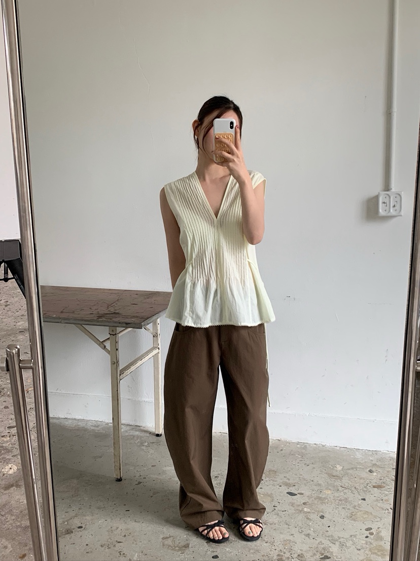 UNBOUND韓國直郵女士新款休閑職業26春夏26夏季時尚休閑褲UNBOUND休閑褲