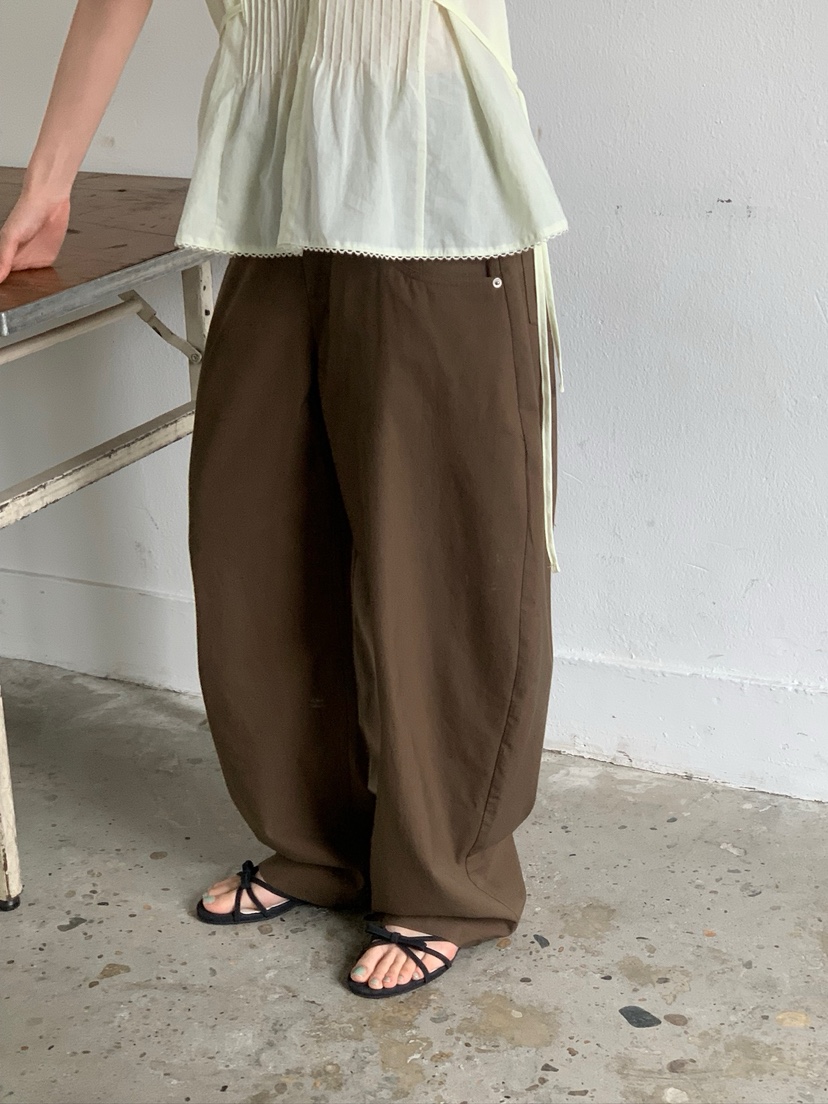 UNBOUND韓國直郵女士新款休閑職業26春夏26夏季時尚休閑褲UNBOUND休閑褲