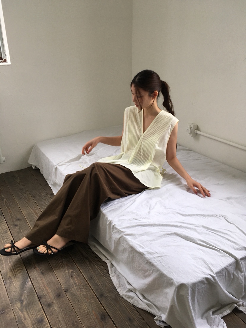 UNBOUND韓國直郵女士新款休閑職業26春夏26夏季時尚休閑褲UNBOUND休閑褲