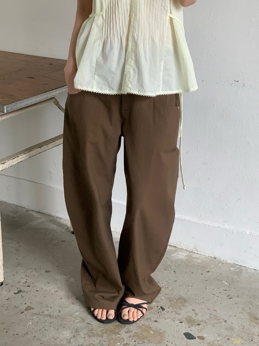UNBOUND韓國直郵女士新款休閑職業26春夏26夏季時尚休閑褲UNBOUND休閑褲