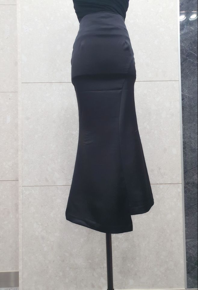 HIGH HEELS東大門實拍韓國女士新品26夏季人氣熱賣長裙緞HIGH HEELS長裙圖色1